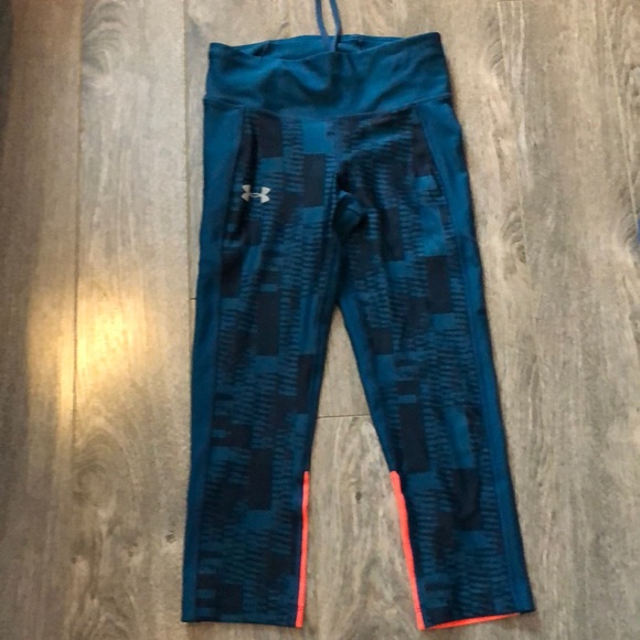 Underarmour 3/4 leggings - Picture 1 of 3